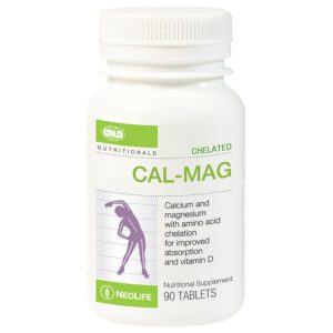 GNLD Cal-Mag with Vitamin D3 (90tabs) Prendre 3 comprimé chaque soir : GNLD Calcium-Magnesium est dans un rapport d'équilibre qui aide à une bonne performance nerveuse, à la contraction musculaire et à la relaxation. Cal-Mag aide à réguler le système cardiovasculaire et remplace les minéraux perdus par la transpiration. Prévient les crampes, aide à brûler les graisses.